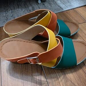 Colorful Women's Sandals